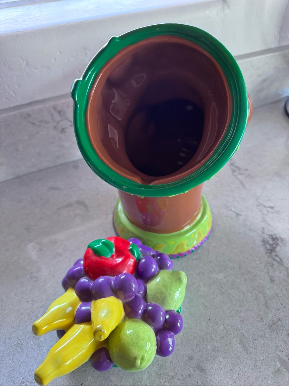 Vintage Scooby-Doo Cookie Jar- see small damage on picture - Picture 6 of 9